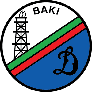 FK Dinamo Baku Logo Vector