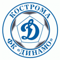 FK Dinamo Kostroma Logo PNG Vector