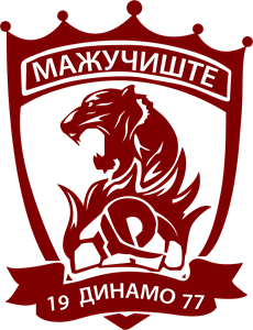 FK Dinamo Mazhuchishte Logo PNG Vector