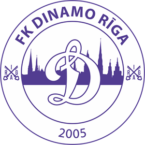 FK Dinamo Rīga Logo Vector