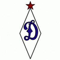 FK Dinamo Tbilisi 80's Logo PNG Vector
