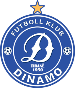 FK Dinamo Tirana Logo PNG Vector