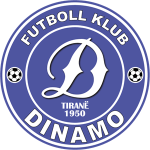 FK Dinamo Tirane Logo PNG Vector