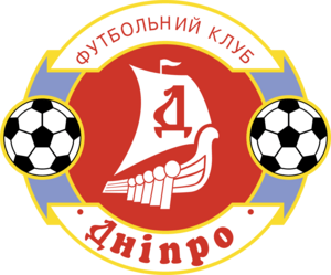 FK Dnipro Logo PNG Vector