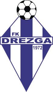 FK Drezga Podgorica Logo Vector