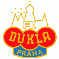 FK Dukla Praha 90's Logo Vector