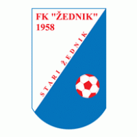 FK ŽEDNIK Stari Žednik Logo PNG Vector