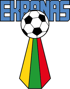 FK Ekranas Panavezys (early 90's) Logo PNG Vector