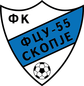 FK FCU-55 Skopje Logo PNG Vector