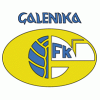 FK Galenika Zemun Logo Vector