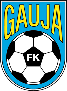 FK Gauja Valmiera (early 00's) Logo PNG Vector