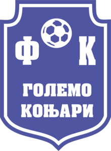 FK Golemo Konjari Logo PNG Vector