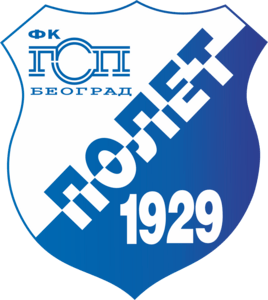 FK GSP Polet Beograd Logo Vector
