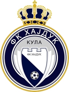 FK Hajduk 1912 Kula Logo PNG Vector