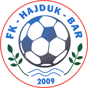 FK Hajduk Bar Logo Vector