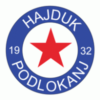 FK HAJDUK Podlokanj Logo PNG Vector