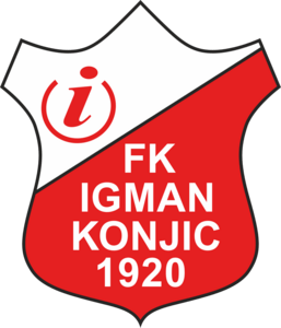FK Igman Konjic Logo PNG Vector