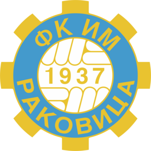 FK IM Rakovica Logo Vector
