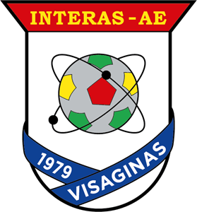 FK Interas-AE Visaginas (mid 90's) Logo Vector