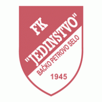FK JEDINSTVO Bačko Petrovo Selo Logo PNG Vector