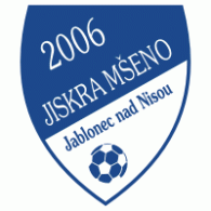 FK Jiskra Mšeno Logo Vector