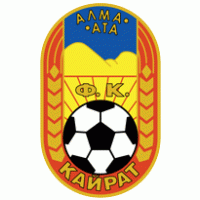 FK Kairat Alma-Ata late 70's - 80s (old) Logo Vector