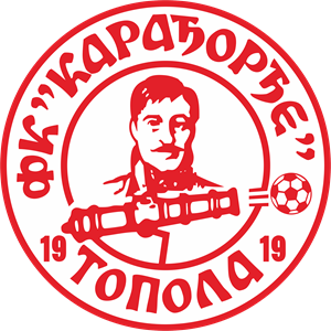 FK Karađorđe Topola Logo Vector