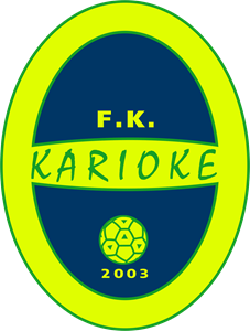FK Karioke Podgorica Logo Vector