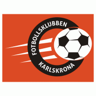 Fk Karlskrona Logo Vector