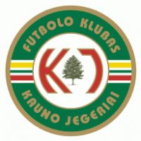 FK Kauno Jegeriai Logo PNG Vector