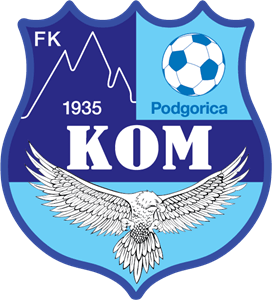 FK Kom Podgorica Logo PNG Vector