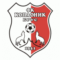 FK Kopaonik Brus Logo PNG Vector