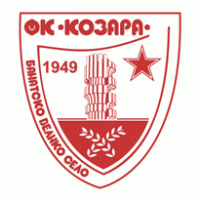 FK KOZARA Banatsko Veliko Selo Logo Vector