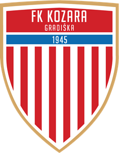 FK Kozara Gradiška Logo Vector