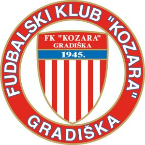 FK Kozara Gradiska Logo PNG Vector
