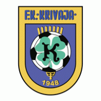 FK KRIVAJA Krivaja Logo PNG Vector