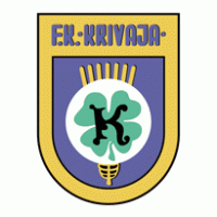 FK KRIVAJA Krivaja Logo Vector