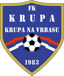 FK Krupa na Vrbasu Logo PNG Vector