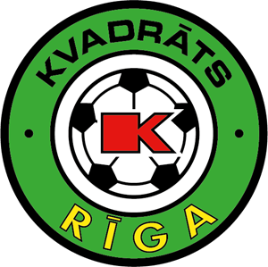 FK Kvadrats Riga (90's) Logo Vector