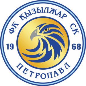 FK Kyzyl-Zhar SK Petropavlovsk Logo Vector