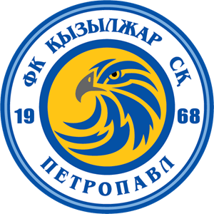 FK Kyzylzhar Petropavlovsk (late 10's) Logo Vector