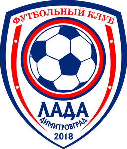 FK Lada Dimitrovgrad Logo Vector