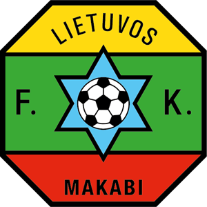 FK Lietuvos Makabi Vilnius (early 90's) Logo PNG Vector