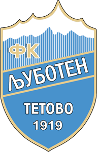 FK Ljuboten Tetovo Logo PNG Vector