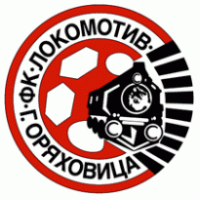 FK Lokomotiv Gorna-Oryakhovitsa Logo Vector