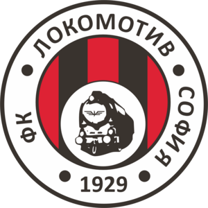 FK Lokomotiv Sofia 1929 Logo PNG Vector