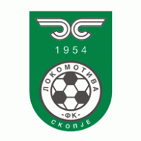 FK LOKOMOTIVA SKOPJE Logo PNG Vector