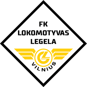 FK Lokomotyvas-Legela Vilnius (late 90's) Logo Vector