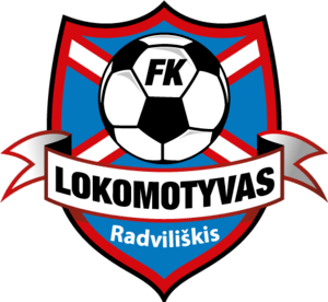 FK Lokomotyvas Radviliškis Logo PNG Vector