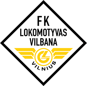 FK Lokomotyvas-Vilbana Vilnius (late 90's) Logo Vector